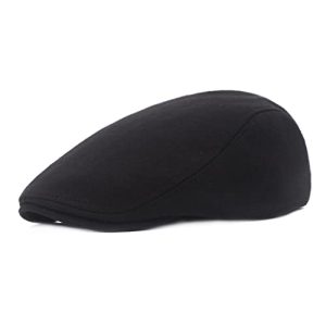 Vintage Inspired Men's Winter Driving Caps in Soft Cotton
