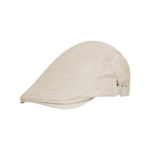 Men's 100% Cotton Newsboy Caps for Driving and Golf Adjustable Irish Cabbie Gatsby Hats | Men's Newsboy Caps 100% Co