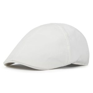 BOTVELA Newsboy Cap for Men Cotton Ivy Irish Gatsby Drivers Cap