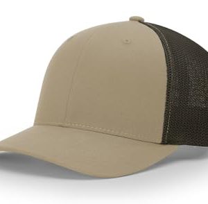 The Hat Pros Richardson 110 Trucker R-Flex Baseball Cap - Comfortable Fitted Mesh Back Hat for Men and Women | Outdoo