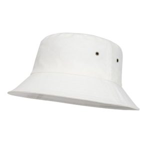 Botvela Men's Cotton Bucket Hats - Outdoor Sun Protection - Unisex Flat Top Caps | Botvela Men's Cotton Foldable Buc