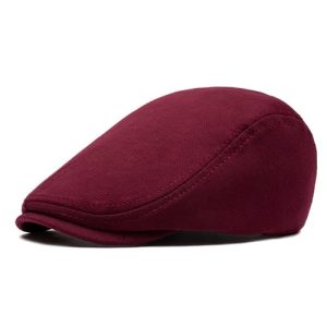 UTTPLL Men's Cotton Flat Cap Newsboy Hats for Driving and Winter Mens Winter Gatsby Vintage Costumes Hats UTTPLL Soft