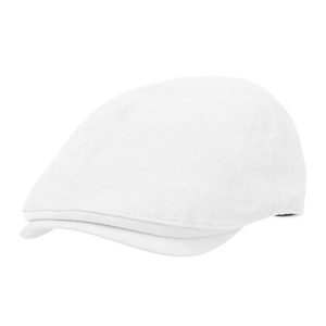 WithMoons Simple Newsboy Hat for Men Outdoors Summer Sun Protection | WithMoons Simple Newsboy Hat SL3026 Casual Dai
