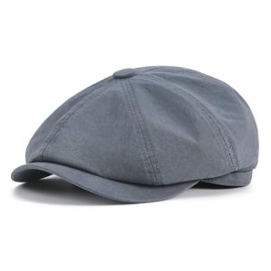 Botvela Men's Newsboy Gatsby Hat for Vintage Style Enthusiasts on Special Occasions | Botvela Men's Newsboy Gatsby H