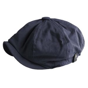 Retro Men's Ivy Cabbie Hat in Soft Cotton