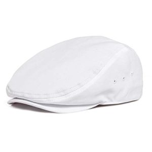 JangoUL Men's Ivy Cap Cotton Twill Newsboy Flat Hat for Comfortable Summer Wear | JangoUL Men's Ivy Cap Cotton Twill