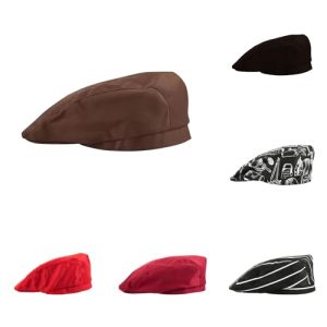 Botvela Men's Classic Denim Newsboy Hat
