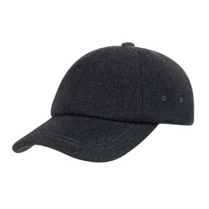 Botvela Men's Wool Adjustable Unstructured Tweed Baseball Cap | Botvela Unstructured Wool Tweed Hat for Men Adjustable