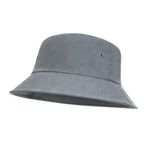 BOTVELA Men Unisex Foldable Cotton Bucket Hat Flat Top Sun Protection Outdoor Hat | BOTVELA Men Unisex Foldable Cott