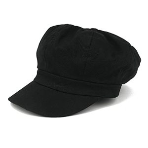 2XL Armycrew Oversize Lightweight Cotton Newsboy Cap with Elastic Back