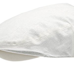 Epoch Hats Men's Linen Flat Ivy Gatsby Summer Newsboy Hats for Casual Summer Wear