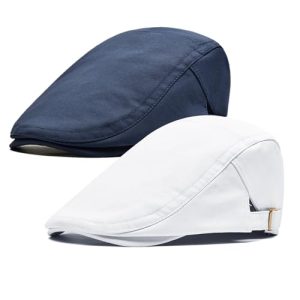 Qossi Adjustable Breathable Newsboy Cap for Men Outdoor Activities Sport Golf Huntingibir North Face Cap Sigerson Morris