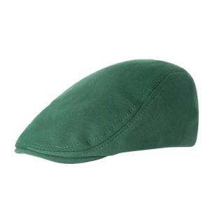 Vintage Flat Ivy Gatsby Hat Adjustable Cabbie Cap for Men & Women