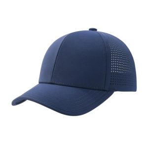 Men's Botvela Structured Baseball Cap for Outdoor Activities | Botvela Men's Laser Cut Vented Baseball Cap | Men's