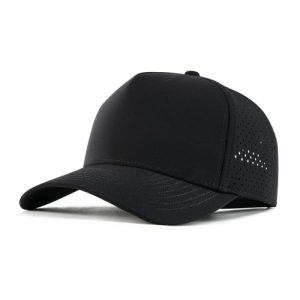 BOTVELA Men Adjustable Snapback Baseball Cap Vented Performance Laser Cut Mesh Hat for Summer Sports Cool Breathable Hat