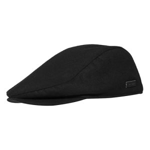 Cole Haan Men's Wool Blend Newsboy Cap - Moisture-Wicking Comfort for Outdoor Adventures | Cole Haan Men's Ivy Flat