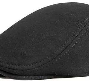 XYIYI Men's Classic Newsboy Cap Hat in Cotton