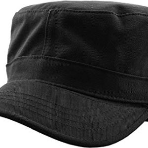 KBETHOS Cadet Army Cap with STASH Pocket Military Style Hat