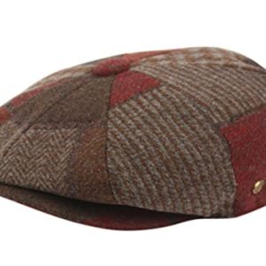 EPOCH Men's Classic 8 Panel Wool Blend Newsboy Snap Brim Hat for FALL/WINTER Warmth and Fashion | EPOCH Men's Classi