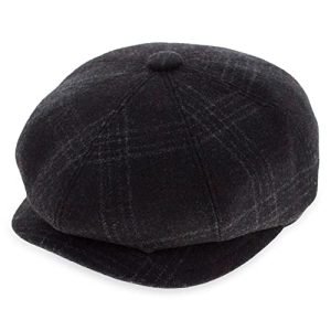 Belfry Newsboy Gatsby Men's Women's Soft Tweed Wool Cap (8 Colors)