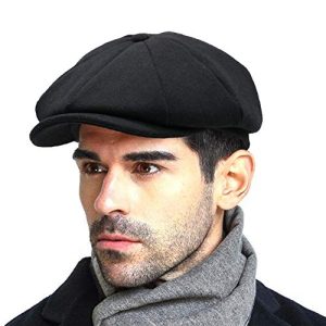 PanPacSight Men's Classic Newsboy Gatsby Hat Medium/Large