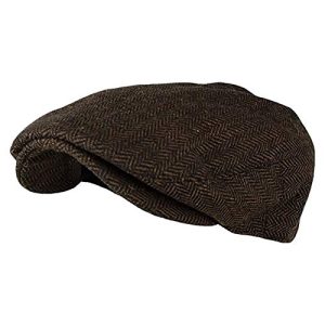 Botvela Newsboy Hats for Men | Vintage Cotton Washed Caps for Men | Flat Cap for Men Driver Botvela