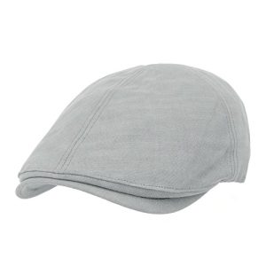WithMOONS Simple Newsboy Hat for Men Beach Travel Sun Protection | WithMOONS Simple Newsboy Hat SL3026 for Style Fas