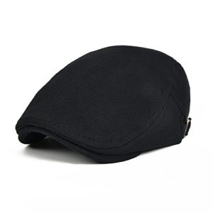 VOBOOM Men's Newsboy Cap: Cotton Flat Ivy Gatsby Hat for Casual Wear | VOBOOM Men's Newsboy Cap: Classic Ivy Gatsby