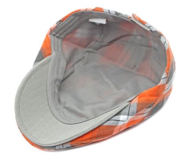 Qianuer Adjustable Ivy Flat Cap for Men and Women Driving Beret Hat Styles Gatsby Cabbie