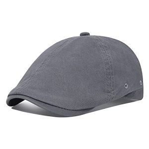 VOBOOM Cotton Washing Flat Cap Cabbie Hat for Men Outdoor Summer | VOBOOM Cotton Washing Flat Cap Cabbie Hat Gatsby