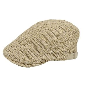 WITHMOONS Ivy Cap Summer Mesh Newsboy Hat YZ30124