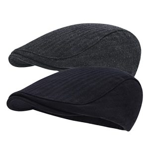STARANCE 2 Pack Men's Wool Ivy Cap for Driving