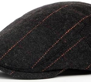 Xinveen Men's Winter Ivy Gatsby Cap Hunting Hat