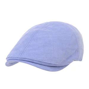 WITHMOONS Simple Newsboy Hat Flat Cap for Men and Women Casual Summer Sun Protection SL3026 | WITHMOONS Simple Newsb