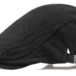 Taidor Men's Breathable Flat Cap Hat Adjustable Ivy Hunting