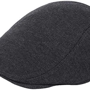 WETOO Men's Flat Cap Gatsby Newsboy Lvy Irish Driving Cabbie Hunting Hat