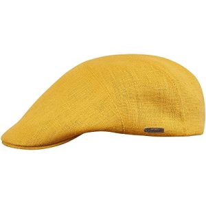 Sterkowski Ivy Five Natural Linen Flat Cap for All