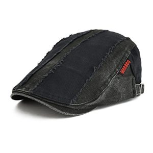 VOBOOM Distressed Ivy Newsboy Cap Gatsby Hat
