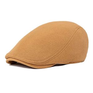 VOBOOM Men's Cotton Flat Ivy Gatsby Newsboy Driving Hat Cap for Urban Style and Comfort | VOBOOM Men's Cotton Flat I