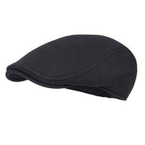 FEINION Men's Soft Fit Cotton Newsboy Cap for Summer | FEINION Men's Cotton Newsboy Cap Cool Summer Hat | FEINION