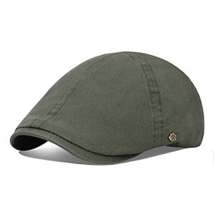 VOBOOM Cotton Flat Cabbie Hat for Men Outdoor Summer Beach Portable Hat | VOBOOM Cotton Flat Cabbie Hat Gatsby Ivy S