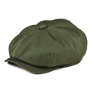 Men's BOTVELA Newsboy Flat Cap for Golf and Ivy Style Ivy League Hat | 100% Cotton BOTVELA Men's Newsboy Flat Cap Ga