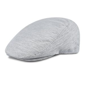 DOCKERS Men's Ivy Newsboy Hat Soft-Washed Cotton Sun Protection Wide Brim Summer Hat for Men Sun Protection Outdoor Acti
