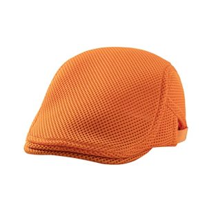 Breathable Mesh Summer Hat for Men Drivers: Leucos Ticte Flat Cap Ivy Caps | Leucos Ticte Flat Cap Men Breathable Me