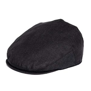 Men's Botvela Linen Flat Ivy Breathable Summer Hat | Botvela Men's Summer Breathable Ivy Flat Newsboy Hat | Men Linen F