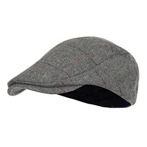 Botvela Newsboy Hats for Men | Vintage Cotton Newsboy Hats for Men | Flat Cap Newsboy Hats for Men