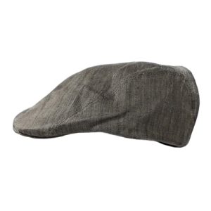 Biddy Murphy Irish Linen Newsboy Hat for Men, Lightweight Ivy Scally Gatsby Cabbie Style Hat