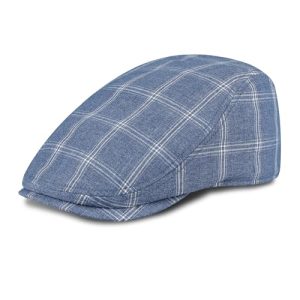 DOCKERS Men's Cool Comfort Ivy Newsboy Hat for SummerTravel