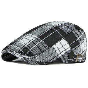 Men and Women's Qianuer Adjustable Ivy Flat Cap Gatsby Beret for Versatile Stylish Outfits | Qianuer Men and Women's
