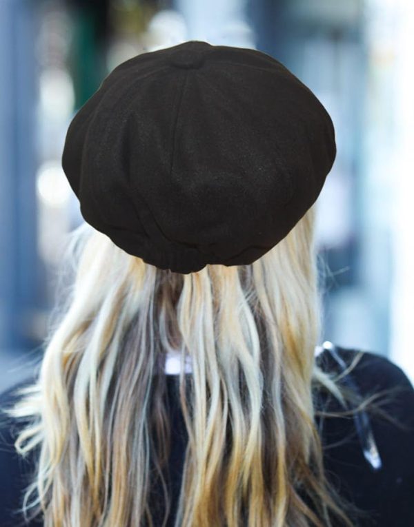 Kilsel Women's 8 Panel Beret & Baker Boy Hat